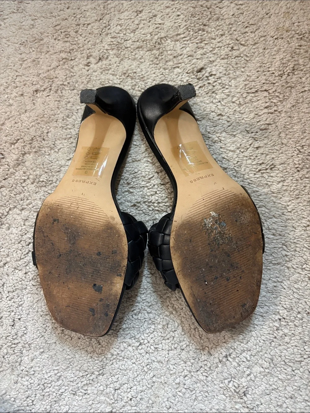 Express heels